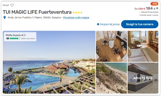 Vacanze, voli e hotel a Fuerteventura