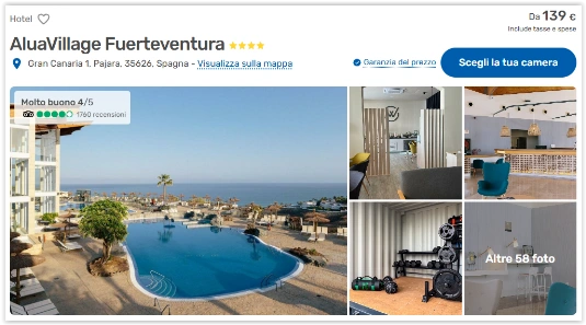 Vacanze, voli e hotel a Fuerteventura