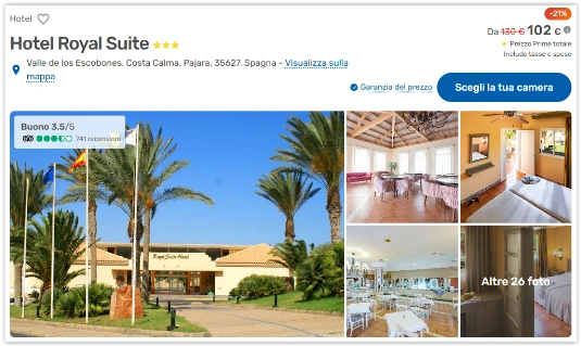 Vacanze, voli e hotel a Fuerteventura