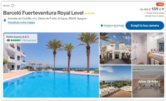 Vacanze, voli e hotel a Fuerteventura