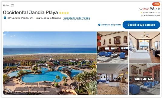 Vacanze, voli e hotel a Fuerteventura