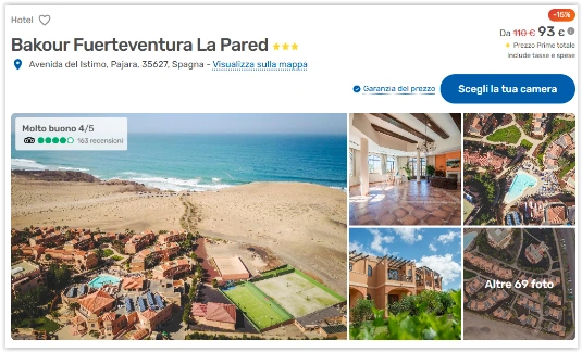 Vacanze, voli e hotel a Fuerteventura