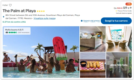 Vacanze, voli e hotel a Playa del Carmen Messico