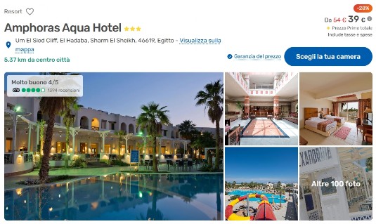 Vacanze, voli e hotel a Sharm El Sheikh