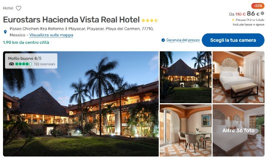 Vacanze, voli e hotel a Playa del Carmen Messico