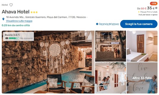 Vacanze, voli e hotel a Playa del Carmen Messico