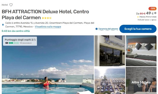 Vacanze, voli e hotel a Playa del Carmen Messico