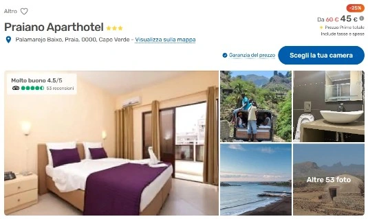 Vacanze, voli e hotel a  per Capo Verde